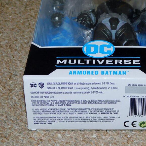 2021 McFarlane DC Multiverse 7" The Dark Knight Returns Armored Batman MIB New - Picture 10 of 12